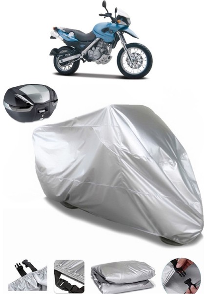 Bmw F 650 Arka Çanta Uyumlu Motosiklet Brandası Lüx Kalite Kalın Yüksek Kalite