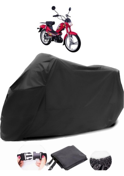 Yamaha Galaxy Siyah Motosiklet Branda Su Geçirmez Dayanıklı Kumaş fiyatları