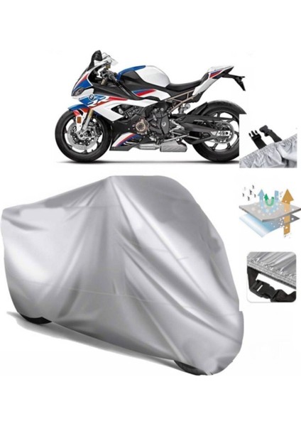 Bmw S 1000 Rr Motosiklet Brandası Motor Branda (Bağlantı Tokalı)