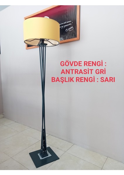 Ahşap Lambader