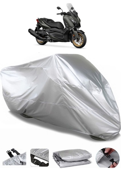 Yamaha X-Max 400 Tech Max Motosiklet Brandası Lüx Kalite Kalın Yüksek Kalite