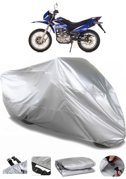 Kanuni Enduro 200 Motosiklet Brandası Lüx Kalite Kalın Yüksek Kalite