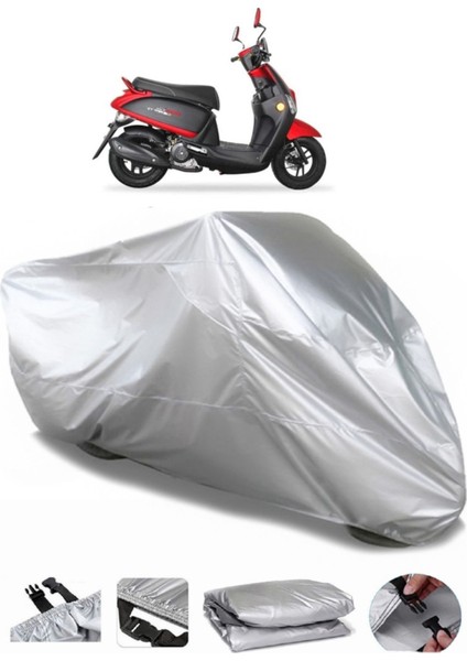 Stmax Roma 50 Motosiklet Brandası Lüx Kalite Kalın Yüksek Kalite
