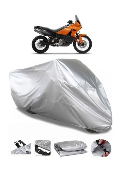 Ktm 990 Adventure Motosiklet Brandası Lüx Kalite Kalın Yüksek Kalite