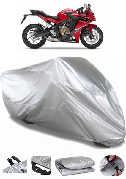 Honda Cbr 600 F Motosiklet Brandası Lüx Kalite Kalın Yüksek Kalite