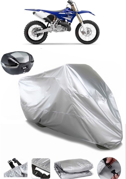 Yamaha Yz 250 Arka Çanta Uyumlu Motosiklet Brandası Lüx Kalite Kalın Yüksek Kalite