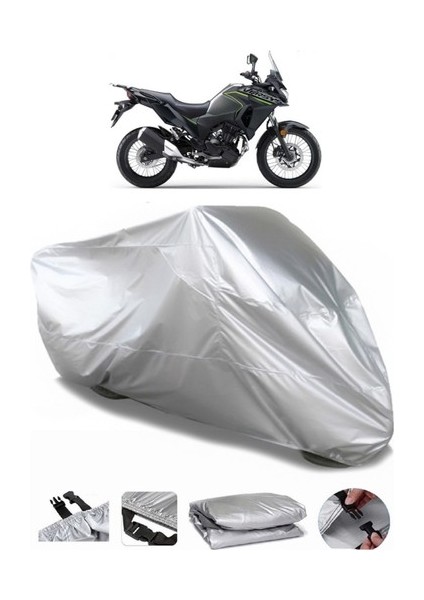 Kawasaki Versys X300 Motosiklet Brandası Lüx Kalite Kalın Yüksek Kalite