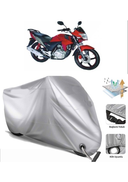 Bisan Tornado Fkt 150 Motosiklet Brandası Motor Branda (Bağlantı Tokalı)