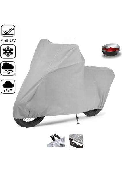 Bumoto/jinling Eagle Xr 250CC Motosiklet Brandası Arka Çanta Uyumlu