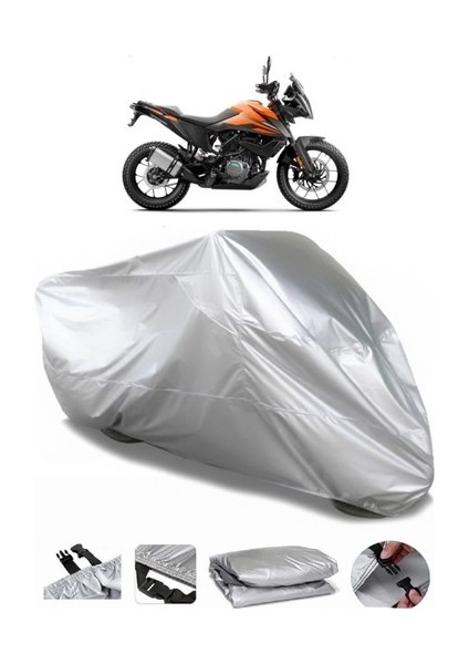 Ktm 390 Adventure Motosiklet Brandası Lüx Kalite Kalın Yüksek Kalite