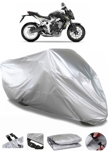 Honda Cb 650 F Motosiklet Brandası Lüx Kalite Kalın Yüksek Kalite fiyatları