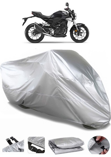 Honda Cb 250 R Motosiklet Brandası Lüx Kalite Kalın Yüksek Kalite