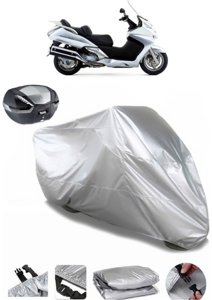 Honda Fjs 600 Silverwing Abs Arka Çanta Uyumlu Motosiklet Brandası Lüx Kalite Motor Brandası