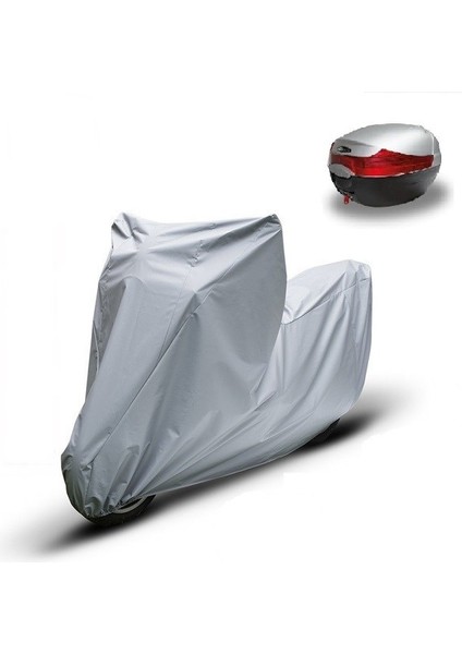 Hero Dash Lx 110 Motosiklet Brandası Arka Çanta Uyumlu