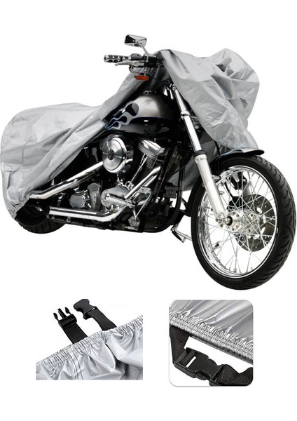Lifan Discovery 150 Motosiklet Brandası Arka Çanta Uyumlu Değil