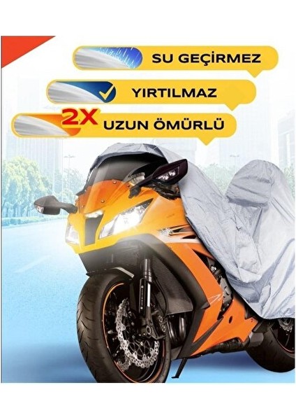 Yamaha Fz6 Fazer S2 Motosiklet Brandası Lüx Kalite Kalın Yüksek Kalite