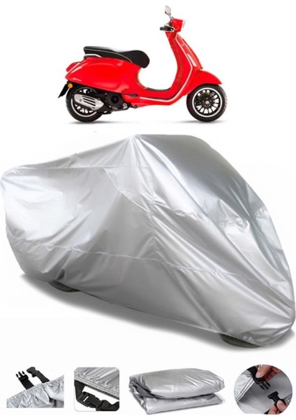 Vespa Sprint 125 Motosiklet Brandası Lüx Kalite Kalın Yüksek Kalite