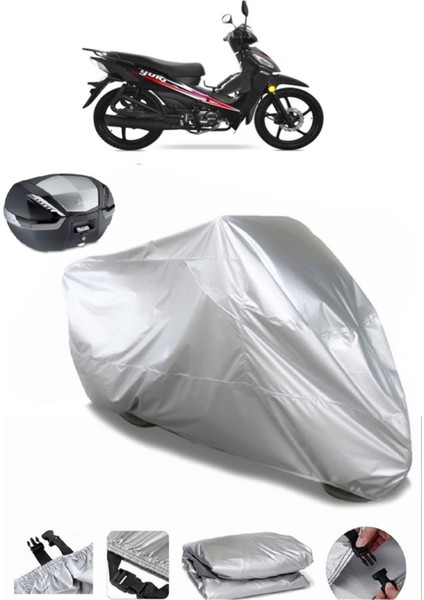 Yuki Attact 100 Arka Çanta Uyumlu Motosiklet Brandası Lüx Kalite Kalın Yüksek Kalite fiyatları