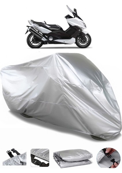 Yamaha Tmax 500 Motosiklet Brandası Lüx Kalite Kalın Yüksek Kalite