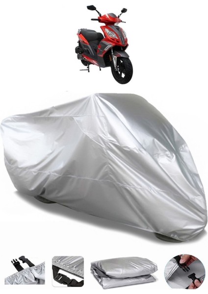 Mondial 125 Mash Motosiklet Brandası Lüx Kalite Kalın Yüksek Kalite
