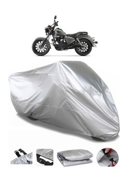 Keeway Land Cruiser 250 Motosiklet Brandası Lüx Kalite Kalın Yüksek Kalite