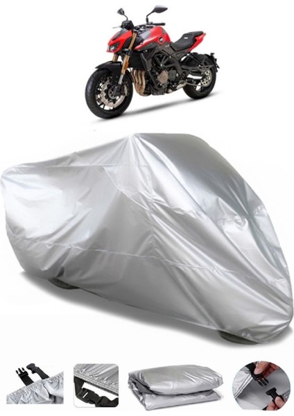 Benelli Tnt 600 Motosiklet Brandası Lüx Kalite Kalın Yüksek Kalite
