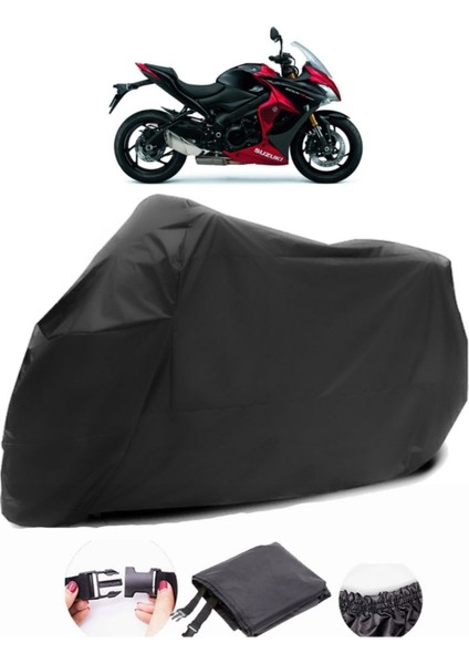 Suzuki Gsx 1000 Fa Siyah Motosiklet Branda Su Geçirmez Dayanıklı Kumaş