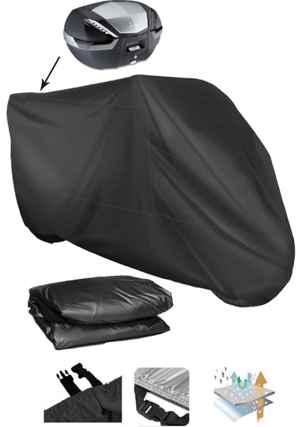 Motolux Roma Elektrikli Motor Brandası