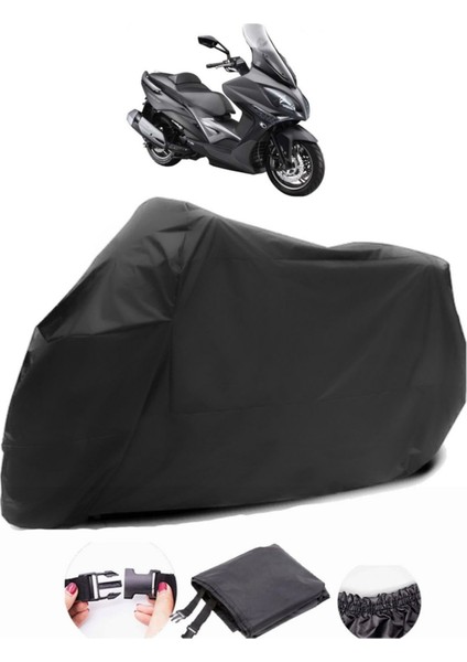 Kymco Xciting 250I Siyah Motosiklet Branda Su Geçirmez Dayanıklı Kumaş