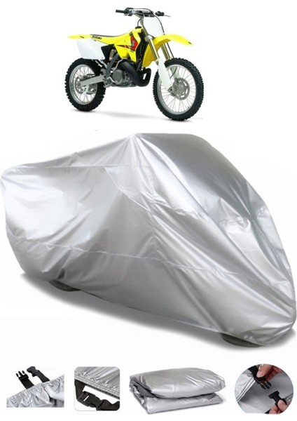 Suzuki Rm 250 Motosiklet Brandası Lüx Kalite Kalın Yüksek Kalite