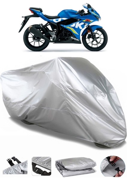 Suzuki Gsx-R 125 Motosiklet Brandası Lüx Kalite Kalın Yüksek Kalite