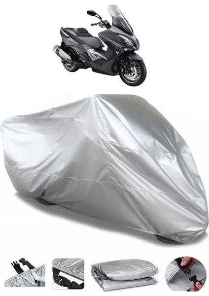 Kymco Xciting 250I Motosiklet Brandası Lüx Kalite Kalın Yüksek Kalite