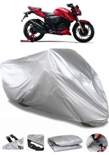 Tvs Apache Rtr 200 Motosiklet Brandası Lüx Kalite Kalın Yüksek Kalite