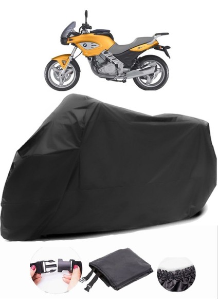 Bmw F 650 Cs Siyah Motosiklet Branda Su Geçirmez Dayanıklı Kumaş
