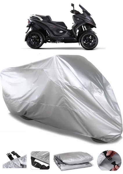 Qooder Qv4 Motosiklet Brandası Lüx Kalite Kalın Yüksek Kalite