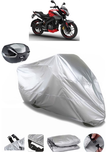Bajaj Pulsar Ns 200 Abs Arka Çanta Uyumlu Motosiklet Brandası Lüx Kalite Kalın Yüksek Kalite