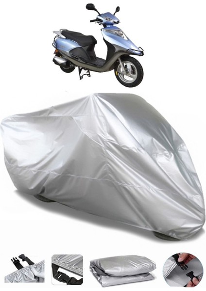 Arora Ar 100-7 Special Alfa Motosiklet Brandası Uyumlu Kalın Yüksek Kalite