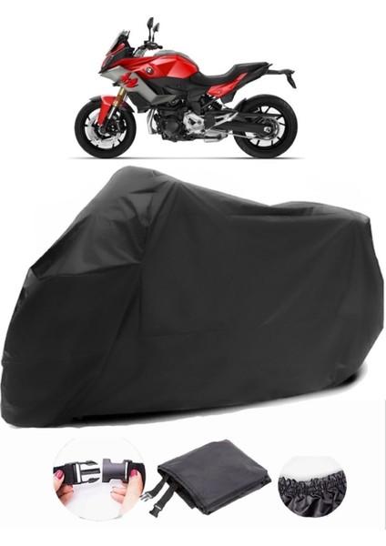 Bmw F 900 Xr Siyah Motosiklet Branda Su Geçirmez Dayanıklı Kumaş