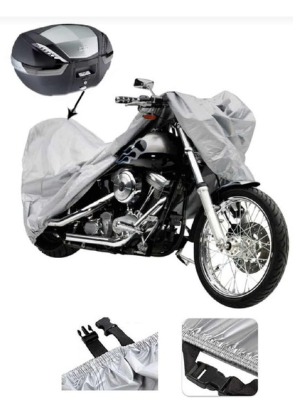 Honda Vfr 1200 x Crosstourer Dct Motosiklet Brandası Arka Çanta Uyumlu
