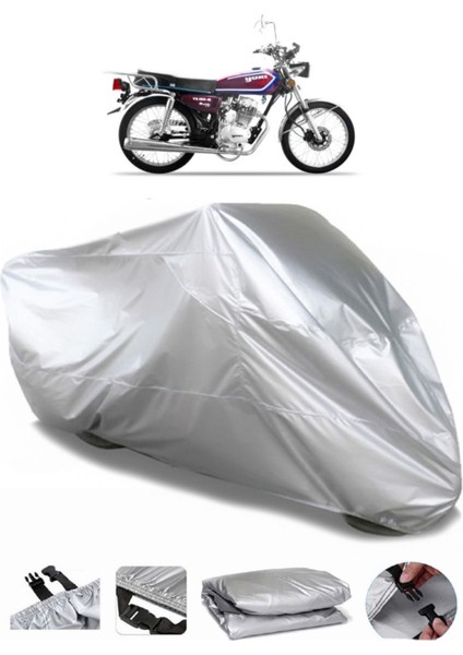 Yuki YK-180M Modify Motosiklet Uyumlu Brandası Lüx Kalite Kalın Yüksek Kalite