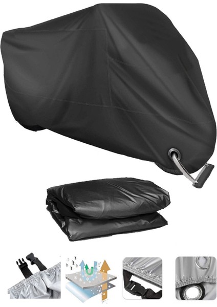 Arora XLT48A Navara Elektrikli Motosiklet Brandası