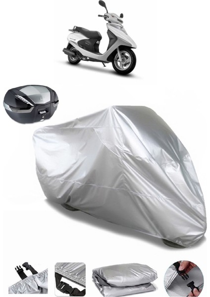 Honda Spacy 110 Alpha Arka Çanta Uyumlu Motosiklet Brandası Lüx Kalite Motor Brandası fiyatları