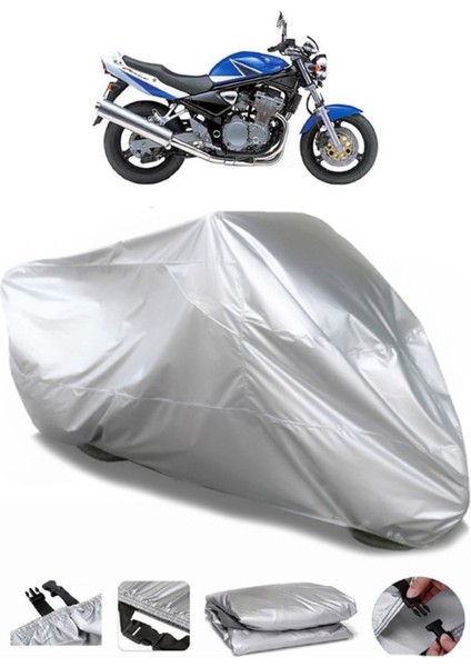 Suzuki Gsf 600 Bandit Motosiklet Brandası Lüx Kalite Kalın Yüksek Kalite