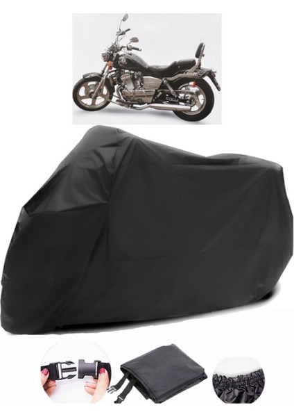 Regal Raptor Uyumlu Dd 250E-9 Siyah Motosiklet Branda Su Geçirmez Dayanıklı Kumaş fiyatları