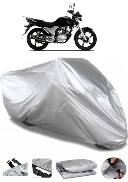 Honda Cb 125E Motosiklet Brandası Lüx Kalite Kalın Yüksek Kalite