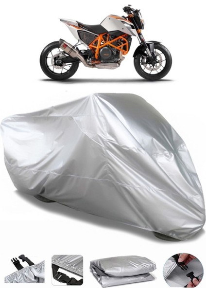 Ktm 690 Duke R Motosiklet Brandası Lüx Kalite Kalın Yüksek Kalite
