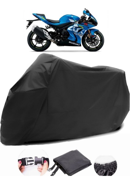 Suzuki Gsx-R 1000 Siyah Motosiklet Branda Su Geçirmez Dayanıklı Kumaş fiyatları