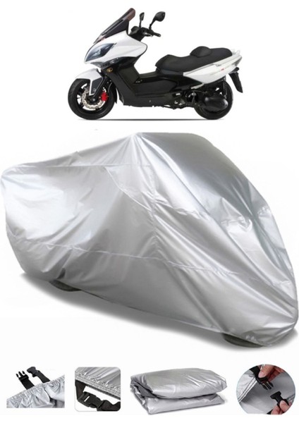 Kymco Xciting 500I R Motosiklet Brandası Lüx Kalite Kalın Yüksek Kalite