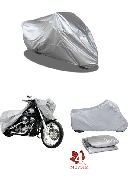Kral KR25 Ava 5000 Gri Motosiklet Brandası Arka Çanta Uyumlu Değildir
