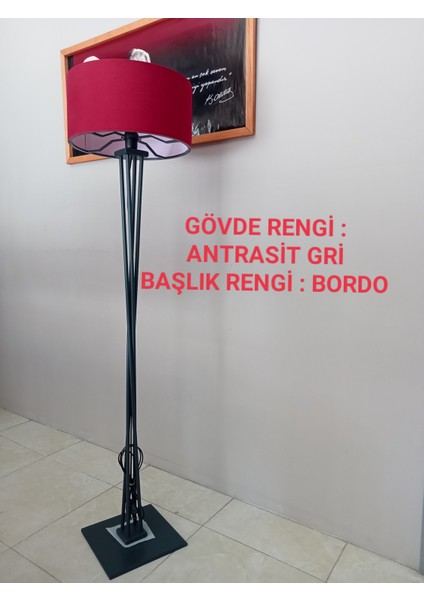 Ahşap Lambader